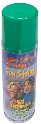 Acan Spray de Serpentina para el Pelo Color Verde 83 ml