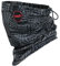 Had Halstuch Peak Black One Size