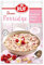 RUF Porridge Himbeer White Choc, Instant Haferbrei mit Himbeer-Stückchen und weißer Raspel-Schokolade, schnelles und gesundes Frühstück, 1 x 65g Beutel