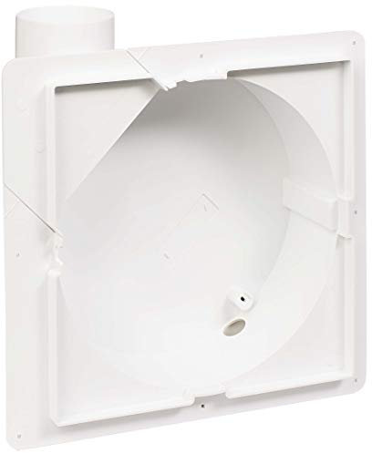 STIEBEL ELTRON Unterputzgehäuse für LA 60 aus Kunststoff (ABS) ohne Brandschutz zum Einbau der Lüftereinheit LA 60 G-U 201448