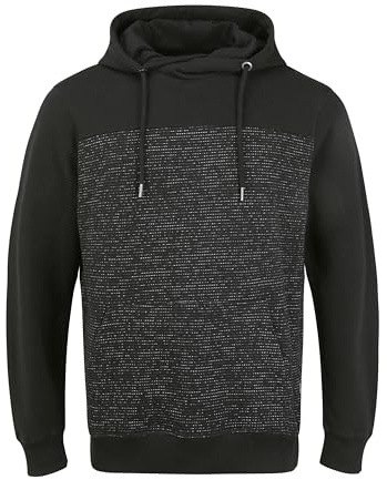 Blend Toklat Herren Kapuzenpullover Hoodie Pullover mit Kapuze, Größe:XL, Farbe:Black (194007)