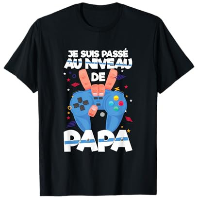 T-shirts de gaming homme garçon gamer cadeaux homme T-Shirt