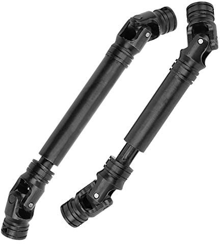 2-teilige RC-Antriebswelle, Stahl-Mehrfachkeilantriebswelle mit Schrauben, die mit TRAXXAS Power Supply Equipment für Defender RC Car kompatibel sind