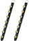 Frienda Gold Hanging Bells 7-Bell Dog Doorbells for Door Knob Faux Leather Belts Go Outside Dog Bells Christmas Decor and Holiday Home Decorations (18.7 x 1.8 x 1 Inches)