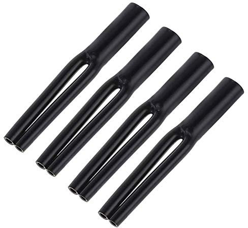 Gemean Speaker Cable Y Splitter Pant Boot Wire Pants(12-2x 5.5mm) Boots Audio Subwoofer DIY Accessories, Dressing Up Or Protecting Your Speaker Wiress (4-PACK)