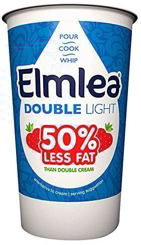 Elmlea Double Light Cream, 270ml