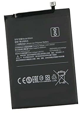 WXKJSHOP 3.85V 3900mAh Battery Replacement for Redmi Note7 Note 7 BN4A