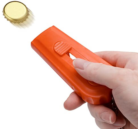 Accessotech Bottle Opener Beer Cap Plastic Shooter for Party Launcher Drinking Game