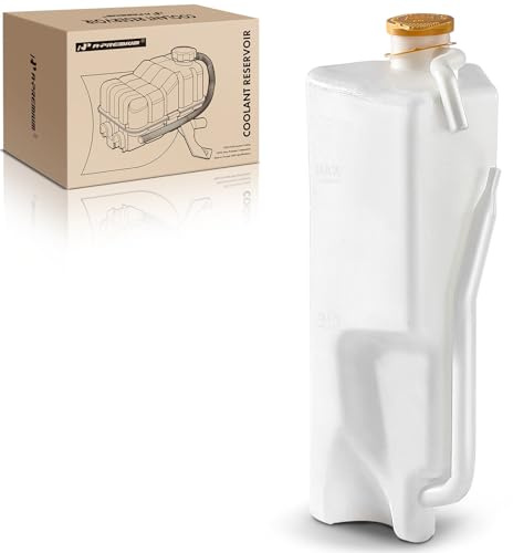 A-Premium Engine Radiator Coolant Expansion Reservoir Overflow Tank [W/Cap]