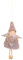 GADXE Weihnachtsengel Ornament Weihnachtsbaum Hängedeko Anhänger G Ift Teak Latten (D, One Size)