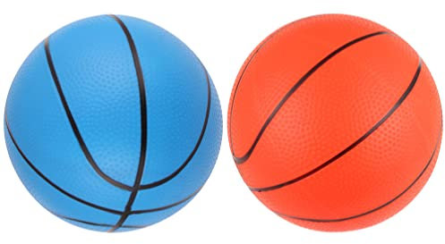 Gadpiparty 2st Basketball-Spielzeug Spielzeuge Kinderspielzeug Kleiner Basketball Jugendbasketball Basketball Für Pool Mini-spielzeugbasketball Für Kinder Plastik Strand Kinderball Kleinkind