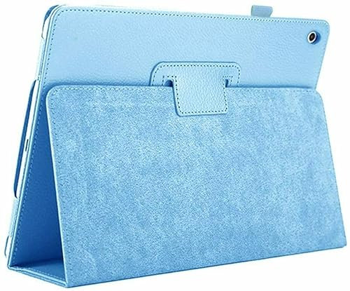 Flip Folio Case for iPad Air 3rd Generation (2019) Air3 & iPad Pro 10.5-inch (2017) Pro10.5, PU-Leather Cover with Pencil Holder 10.5” Protective Cover Magnetic Closure Auto Wake/Sleep (Sky Blue)