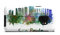artboxONE Tough-Case Handyhülle für Samsung Galaxy S9 SAO Paulo Skyline in Watercolor-x von Paul Rommer