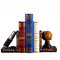 Livres Serre-Livres de Bureau Serre-Livres Globe et télescope Serre-Livres Bien rangé Serre-Livres décor Serre-Livres pour Livres Lourds Serre-Livres