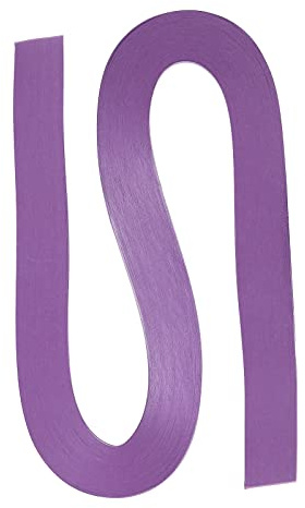 PATIKIL Quilling Strips Paper 120pcs 1/8(3mm) 54cm Origami Paper Quilling Strip for Art DIY Craft Christmas Purple
