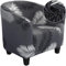 uyeoco Housse de Fauteuil Cabriolet Chesterfield Extensible, Élégant Mode Couleur Unie Couverture de Fauteuil Antidérapant, Tub Chair Housse de Canapé sans Housse de Coussin (Color : #2)