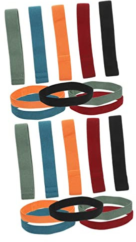 Anneome 20Stücke Elastische Gurte Dehnbare Lunchbox Befestigungsbänder für Schule Büro Picknick und Reisen Wiederverwendbare Gummibänder für Bento Boxen