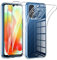 Phoona HandyHülle für Xiaomi Redmi 12C Hülle mit 2 Stück Panzerfolie,Dünne Weiche TPU Silikon Transparent Stoßfest Schutzhülle für Redmi 12C 4G Hülle Klar Kratzfest