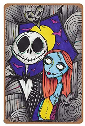 Blechschild Triptychon – signiertes Kunstdruck-Set, Retro-Stil, Bauernhaus-Dekoration, Zuhause, Bar, Restaurant, Garage, Blechschild, 20 x 30 cm