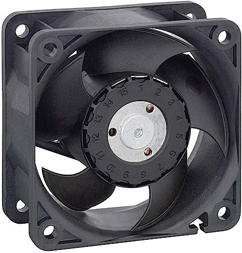 EBM Papst 624 L Axiallüfter 24 V/DC 21 m³/h (L x B x H) 25 x 60 x 60 mm
