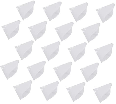 Mobestech 3 Sätze Verdickter Papierfilamentfilter Einweg-papierfilter Für 3d-drucker Einfach Zu Verwenden 20 Stück * 3