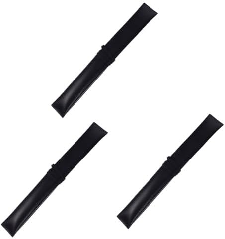 SAFIGLE 3stücke Tragbare Drumstick-tasche Tiefblaue Aufbewahrung Für Trommelstöcke Mallets Und Zubehör Leicht Für Musiker Und Unterricht Kompakt Und Praktisch