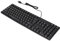 CCYLEZ Clavier arabe USB 104 touches, Plug and Play, caractères clairs, clavier filaire confortable au toucher, pour ordinateurs de bureau