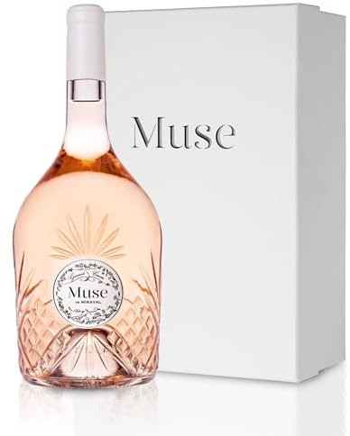 Muse de Miraval 2022 Magnum - Grande Cuvée Rosé in Geschenkbox (1x 1,5 L)