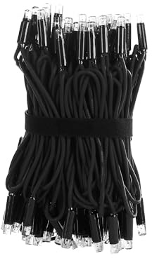 WeRChristmas PRO Series LED String Lights, Black Cable, Warm White, 5 m