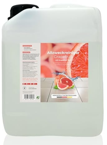 Allzweckreiniger Universalreiniger Grapefruit Bodenreiniger Reiniger 5L