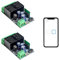 QIACHIP Interruttore Intelligente Wi-Fi 2 canale Modulo Relè di Uscita Passivo DC 5V 12V 24V 36V Controllo WIFI APP Ewelink compatibile con Alexa/Google Home