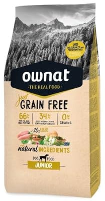 OWNAT Grain Free Just Junior Hundefutter 14 kg