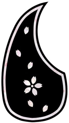 Schlagbrett Für Akustikgitarre Anwendbar Auf Tropfenförmige 40/41/39/38-Zoll-Folk-Gitarren-Schlagbretter Für Die Linke Und Rechte Hand.(Left)
