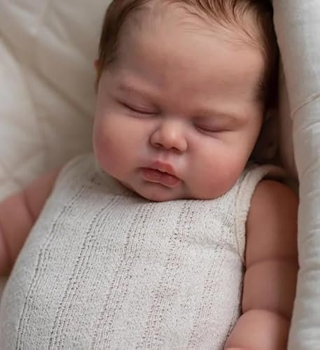 Enjoy with Love Neue Ankunft 25inch Riesige Größe Reborn Puppe Kit Pickle Frische Farbe Weiche Berührung mit Tuch Körper Unfinished Pupp Teile