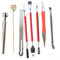 ZAMETTER Saxophon-Reparaturwerkzeuge, Saxophon-, Klarinetten-Reparatur-Werkzeug-Set, Edelstahl-Instrumente, Wartungs-Set (8-teilig)