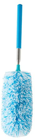 ORFOFE Plumeros para Limpiar El Hogar Barredora De Polvo con Mango Suave Herramienta Extensible para Plumero