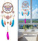 posionks 1 Stück TraumfäNger Bastelset Schmetterling Dreamcatcher Diamond Painting Basteln MäDchen Diamond Painting TraumfäNger Spielzeug Ab 4-12 Jahre Kreatives für MäDchen
