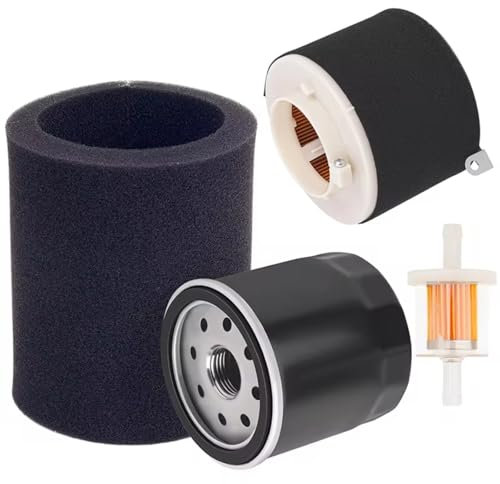 Parti filtro aria Per Kawasaki Per KAF400 Per Mule 600 610 4x4 XC SE Per KAF 400 Filtro aria e filtro olio e filtro carburante per moto Filtro aspirazione aria(1 whole set)