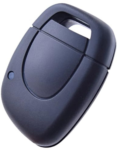 ANGOFIZ Coque Clé Télécommande sans Lame Compatible avec Renault Clio 2 Kangoo Twingo Scenic Megane Master 1 Bouton (sans Emplacement De Pile)
