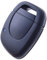 ANGOFIZ Coque Clé Télécommande sans Lame Compatible avec Renault Clio 2 Kangoo Twingo Scenic Megane Master 1 Bouton (sans Emplacement De Pile)
