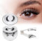 Magnetische Wimpern natürlicher Look, wiederverwendbares Magnet Wimpern Set mit Applikator, kein Kleber nötig Wimpern magnetisch QUEWEL einfach zu tragen und zu entfernen mit Anleitung (B+H-2 Paare)