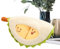 Durian Plüsch, Durian Plüschtiere,Obstpuppenspielzeug - Kreatives abnehmbares Durian-Kissen, Obst, niedlich, Peeling, Durian-Puppe, weiche Dekokissen für Weihnachten, Geburtstag