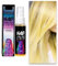 Spray Temporaire pour Coloration des Cheveux, Spray Teinture Cheveux Rapide et Séchage Rapide, Spray Couleur Cheveux pour Fête, Halloween, Cosplay (Gold, one size)