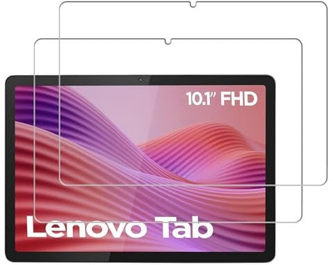 2Pack Screen Protector for Lenovo Tab 10.1, 9H Hardness Tempered Glass Protective Film Guard for Lenovo Tab 2025 10.1