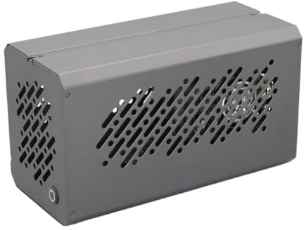 Qerwsdty Chasis con para Base de GPU para Tarjeta Gráfica Externa TH3P4G3 OCuP4v2 OcuLink Thunderbolt3/4 USB4 PCIE 4.0 SFX Flex
