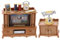 INOOMP 1juego De Muebles para Casa De Televisión y Decoración Realista Decoración Infantil