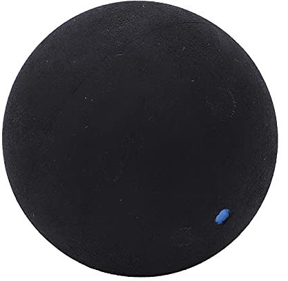 Sunicon 37mm Single Dot Squash Bugs Gummis - -Schlägerkugeln für Anfänger -Wettbewerbstraining (Single Blue Dot)