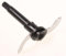 FIGEVIDA Lama Coltello ASSE Tritatutto Moulinette Essential DJ5201 MB5201 Compatibile per Moulinex SS-9100041025