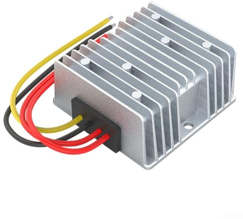 Convertidor de alimentación CC, convertidores de CA 24 V a CC 24 V, regulador de voltaje de 5 A, 120 W, transformador de convertidor IP68, para radios de camiones y taxis