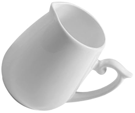 TOPPERFUN Latte Contenitore per Salsa e Design Semplic e Bar per Schiumar